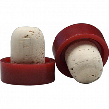 Пробка для вина 2шт 1805 пластиковые 